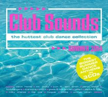 Club Sounds-Summer 2014