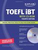 Kaplan TOEFL iBT with CD-ROM (Kaplan TOEFL IBT (w/CD))