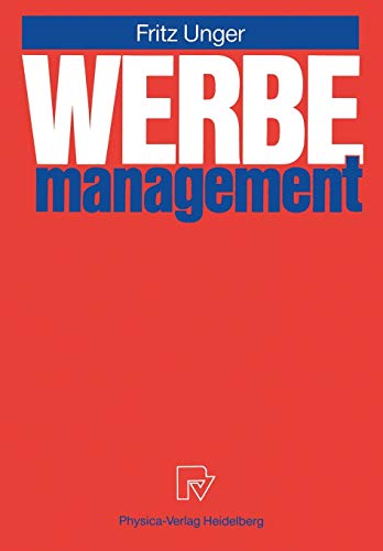 Werbemanagement (German Edition)