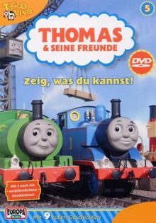Thomas und seine Freunde (Folge 05) - Zeig was du kannst! von David Mitton | DVD | Zustand gut