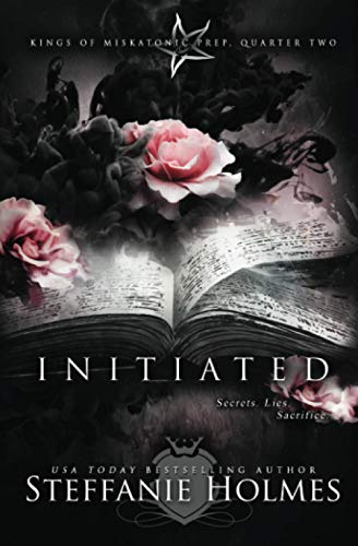 Initiated: a reverse harem bully romance (Kings of Miskatonic Prep, Band 2)