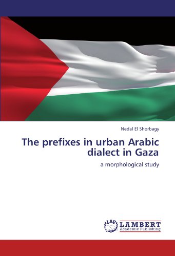 The prefixes in urban Arabic dialect in Gaza: a morphological study