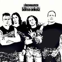 Lügenmarsch de Böhse Onkelz  | CD | état très bon