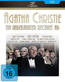Agatha Christie: Ein Unbekannter rechnet ab ("Zehn kleine Negerlein") (Filmjuwelen) [Blu-ray] von Collinson, Peter | DVD | Zustand sehr gut