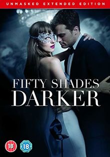 Fifty Shades Darker Unmasked Edition [DVD Digital Copy] [2017]