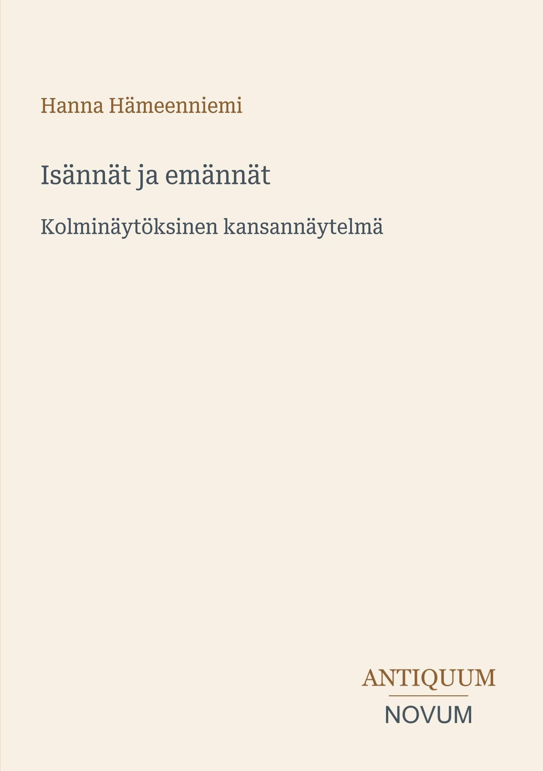 Isännät ja emännät