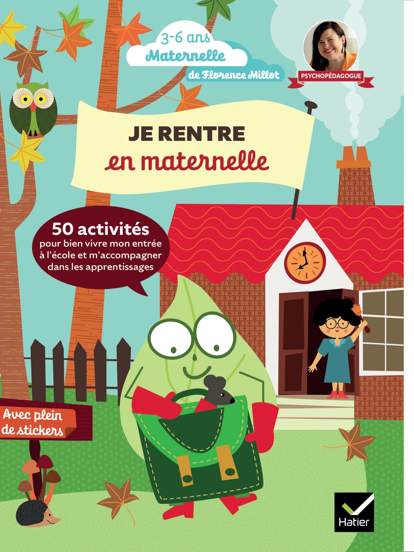 Je rentre en maternelle : 50 activités pour bien vivre mon entrée à l ...