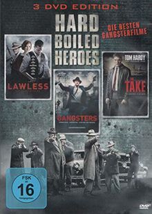 Hard Boiled Heroes : Lawless - Gangsters - The Take (3DVD Box)