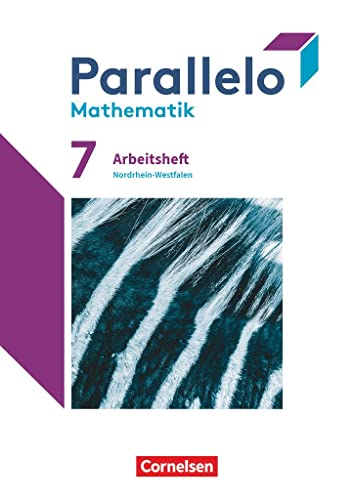 Parallelo - Nordrhein-Westfalen - Ausgabe 2020/2022 - 7. Schuljahr: Arbeitsheft mit Lösungen