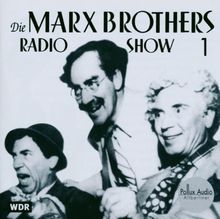 Die Marx Brothers Radio Show, 1 Audio-CD, Tl.1, Der erste Fall