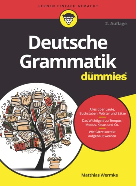 Wermke, Matthias: Deutsche Grammatik für Dummies