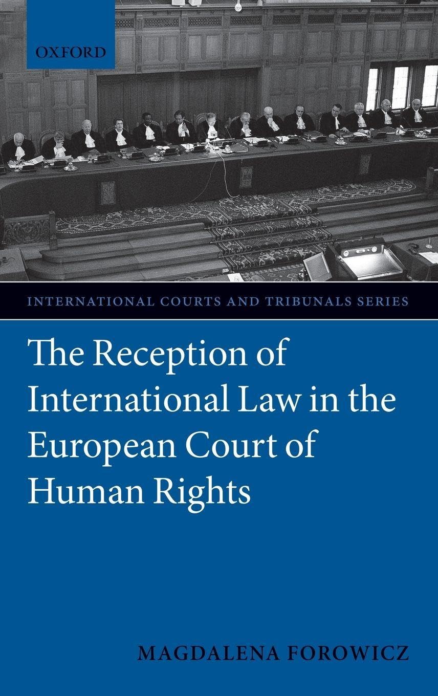 REC INT LAW EURO COURT HUMAN RIGH ICTS C (International Courts and Tribunals)