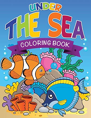 Under The Sea Coloring Book