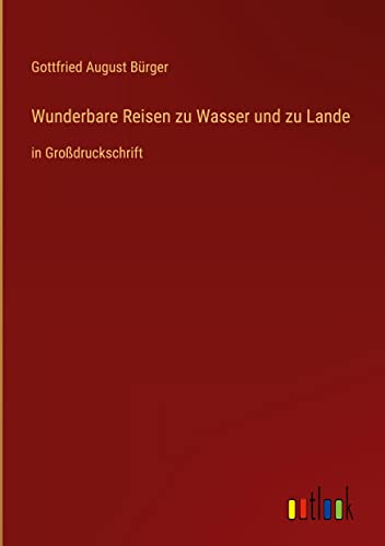 Wunderbare Reisen zu Wasser und zu Lande: in Großdruckschrift