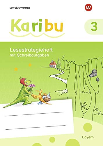 Karibu - Ausgabe für Bayern: Lesestrategieheft 3: Ausgabe 2020