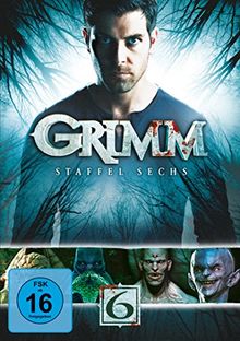 Grimm - Staffel sechs [4 DVDs]