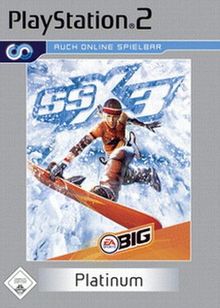 SSX 3 [Platinum]