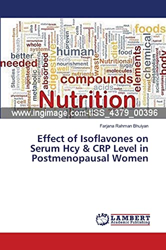 Effect of Isoflavones on Serum Hcy & CRP Level in Postmenopausal Women