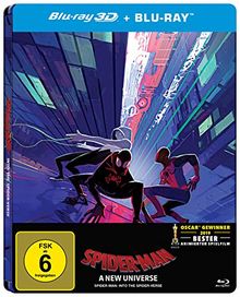 Spider-Man: A new Universe (limited 3D Steelbook Amazon Exklusiv) [Blu-ray]