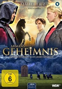 Armans Geheimnis, Staffel 1 & 2 - Die Collection [4 DVDs]