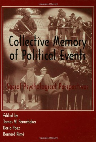 Collective Memory of Political Events: Social Psychological Perspectives