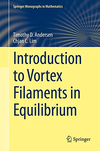 Introduction to Vortex Filaments in Equilibrium (Springer Monographs in Mathematics)