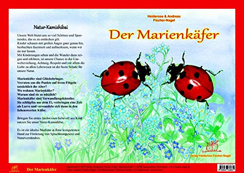 Natur-Kamishibai - Der Marienkäfere