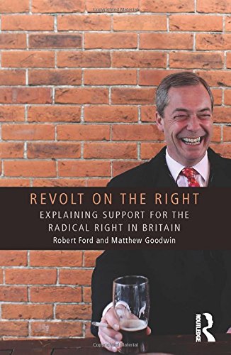 Revolt on the Right: Explaining Support for the Radical Right in Britain (Routledge Studies in Extremism and Democracy)