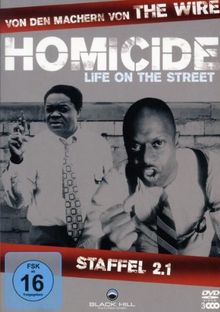 Homicide - Life on the Street, Staffel 2.1 [3 DVDs] von Lisa Cholodenko | DVD | Zustand sehr gut