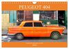 PEUGEOT 404 - Frankreichs Mercedes in Kuba (Wandkalender 2024 DIN A4 quer), CALVENDO Monatskalender