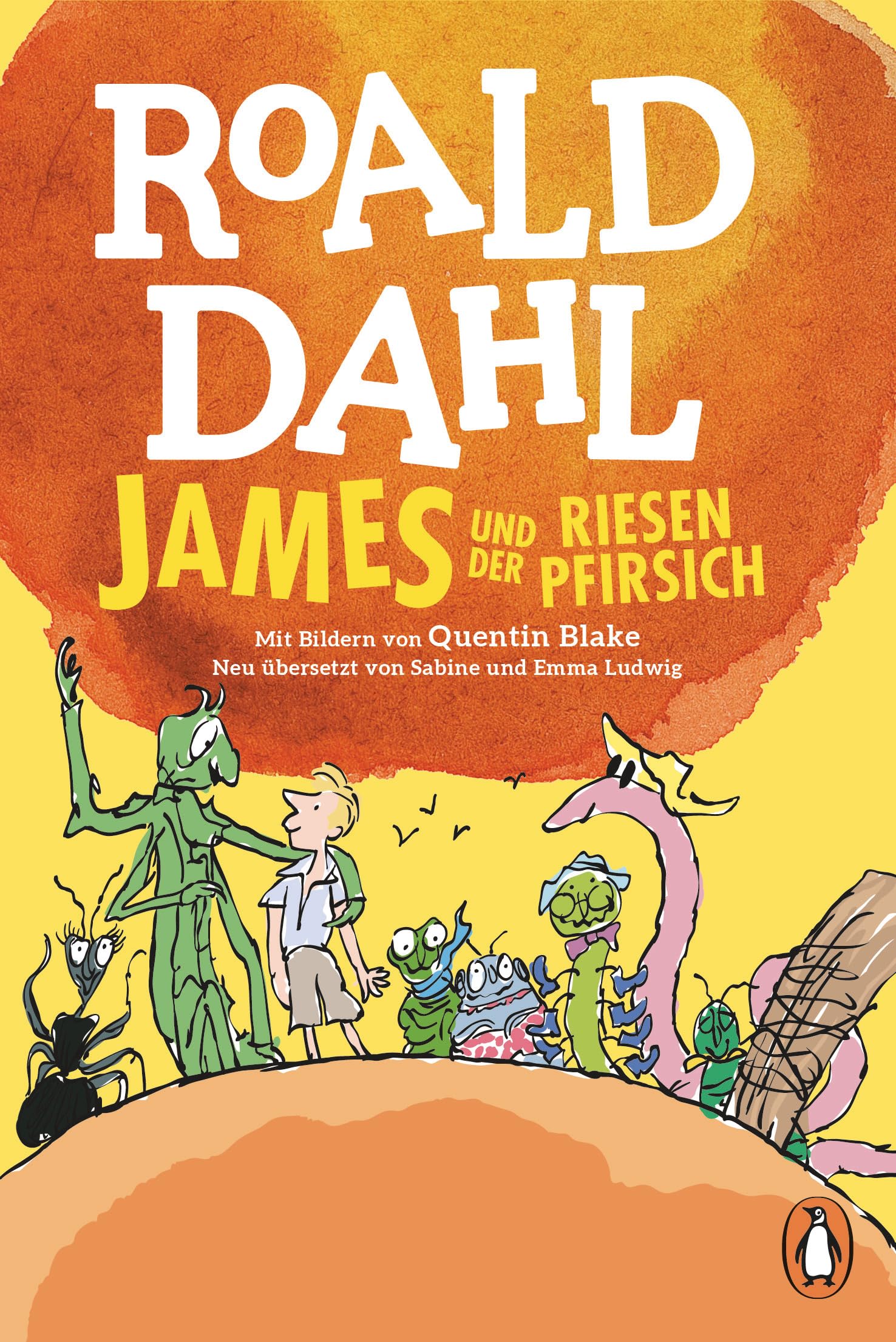 Dahl, Roald: James und der Riesenpfirsich