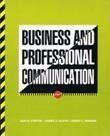 Business and Professional Communication