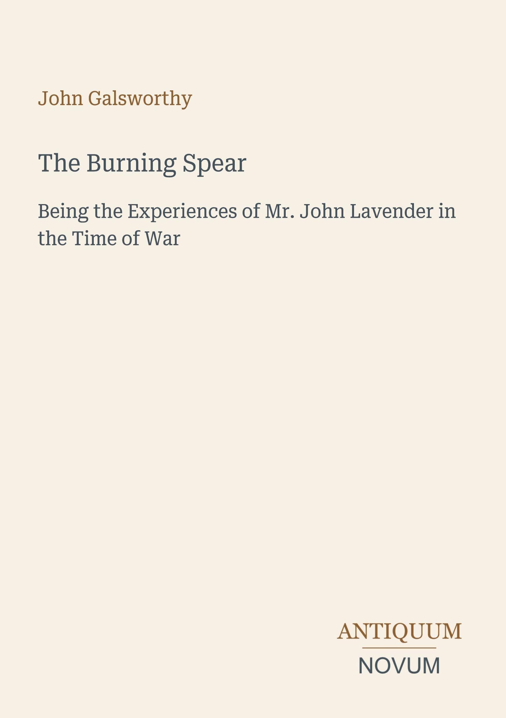 The Burning Spear