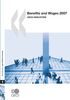 Benefits and Wages 2007: OECD Indicators: Edition 2007
