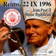 Reims '96-Messe: Pontifical