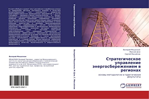 Strategicheskoe upravlenie energosberezheniem v regionakh: osnovy metodologii i prakticheskie rezul'taty: osnowy metodologii i prakticheskie rezul'taty