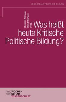 Was heißt heute kritische politische Bildung? (non-formale politische Bildung)