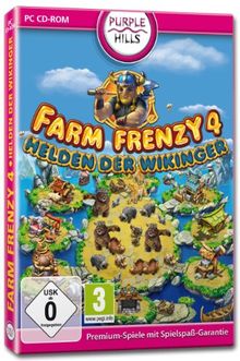 Farm Frenzy 4, Helden der Wikinger, CD-ROM