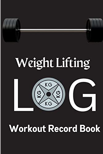 Lev Daniel Workout Log Book, Weight Training Log & Workout Record Book For Men And Women | Exercise Notebook For Personal Training