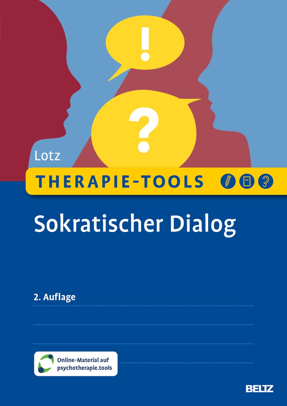 Therapie-Tools Sokratischer Dialog: Mit Online-Material (Beltz Therapie-Tools)
