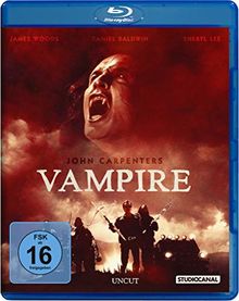 John Carpenters Vampire / Uncut [Blu-ray]