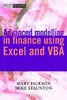 Advanced Modelling in Finance using Excel and VBA (Wiley Finance)