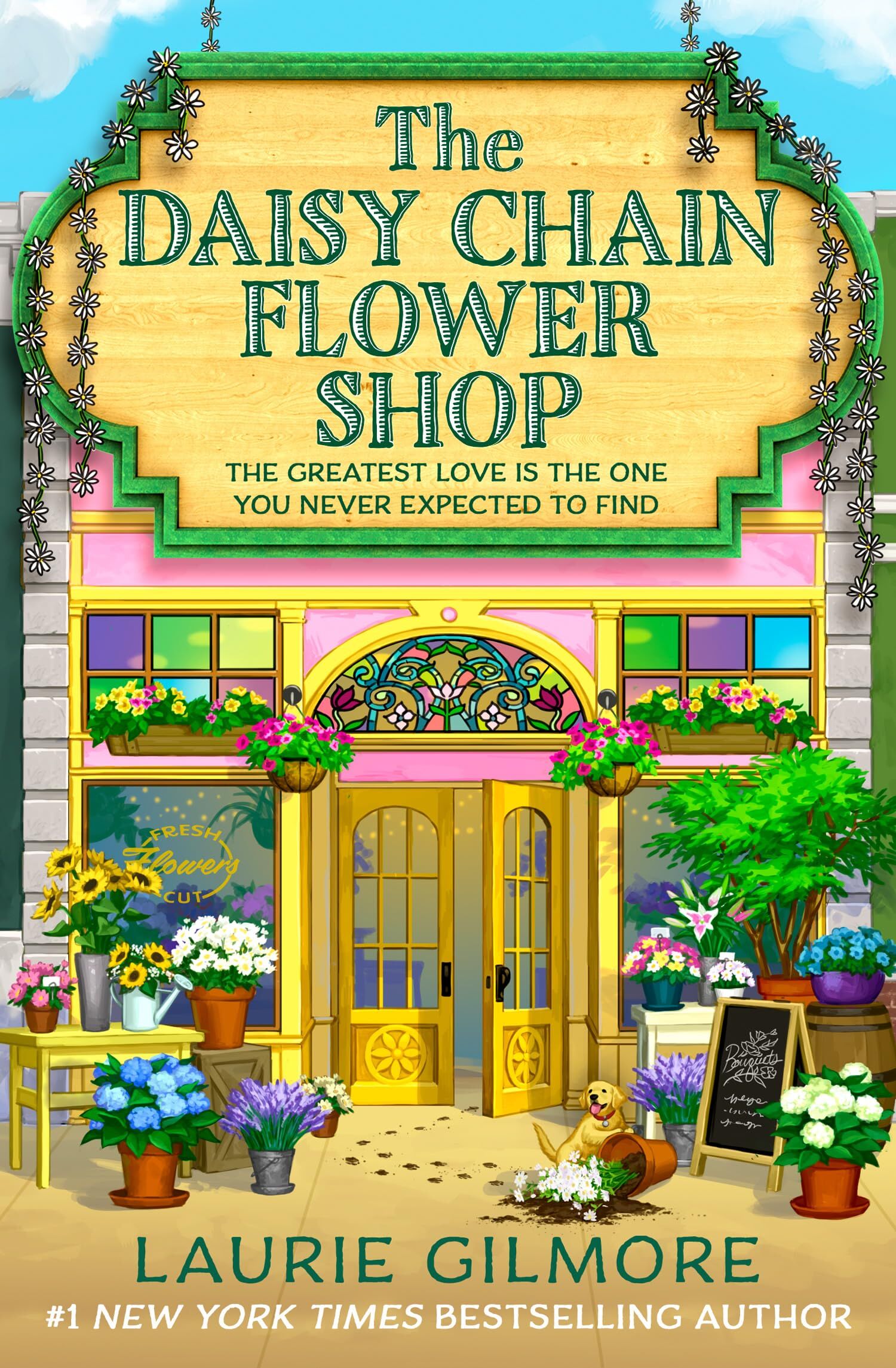 Gilmore, Laurie: The Daisy Chain Flower Shop