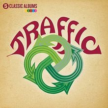 5 Classic Albums von Traffic  | CD | Zustand sehr gut