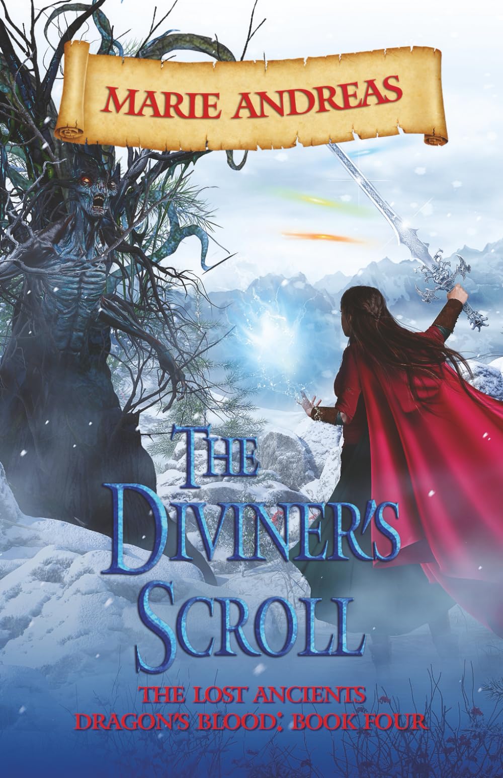 The Diviner's Scroll (The Lost Ancients: Dragon's Blood, Band 4)