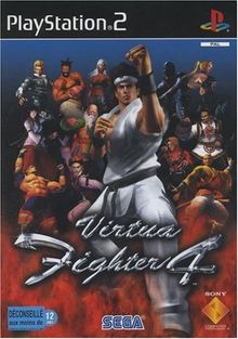 VIRTUA FIGHTER 4 PS2