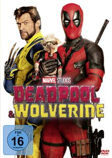 Deadpool & Wolverine von Disney  | DVD | Zustand sehr gut