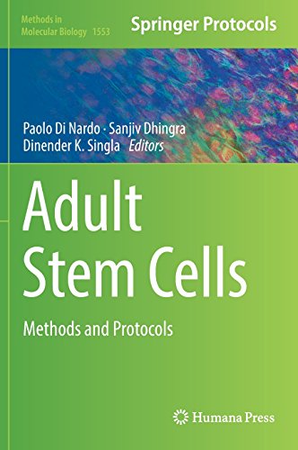 Adult Stem Cells: Methods and Protocols (Methods in Molecular Biology)