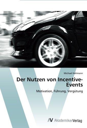 Der Nutzen von Incentive-Events: Motivation, Führung, Vergütung