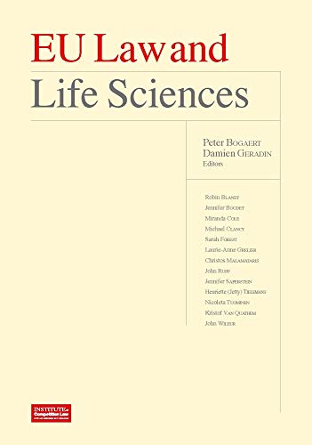 Eu Law and Life Sciences